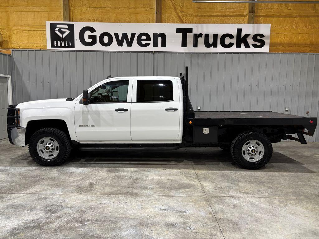 chevrolet silverado 2500hd 2018 1GC1KUEG3JF179970 image chevrolet silverado 2500hd 2018 1GC1KUEG3JF179970 image